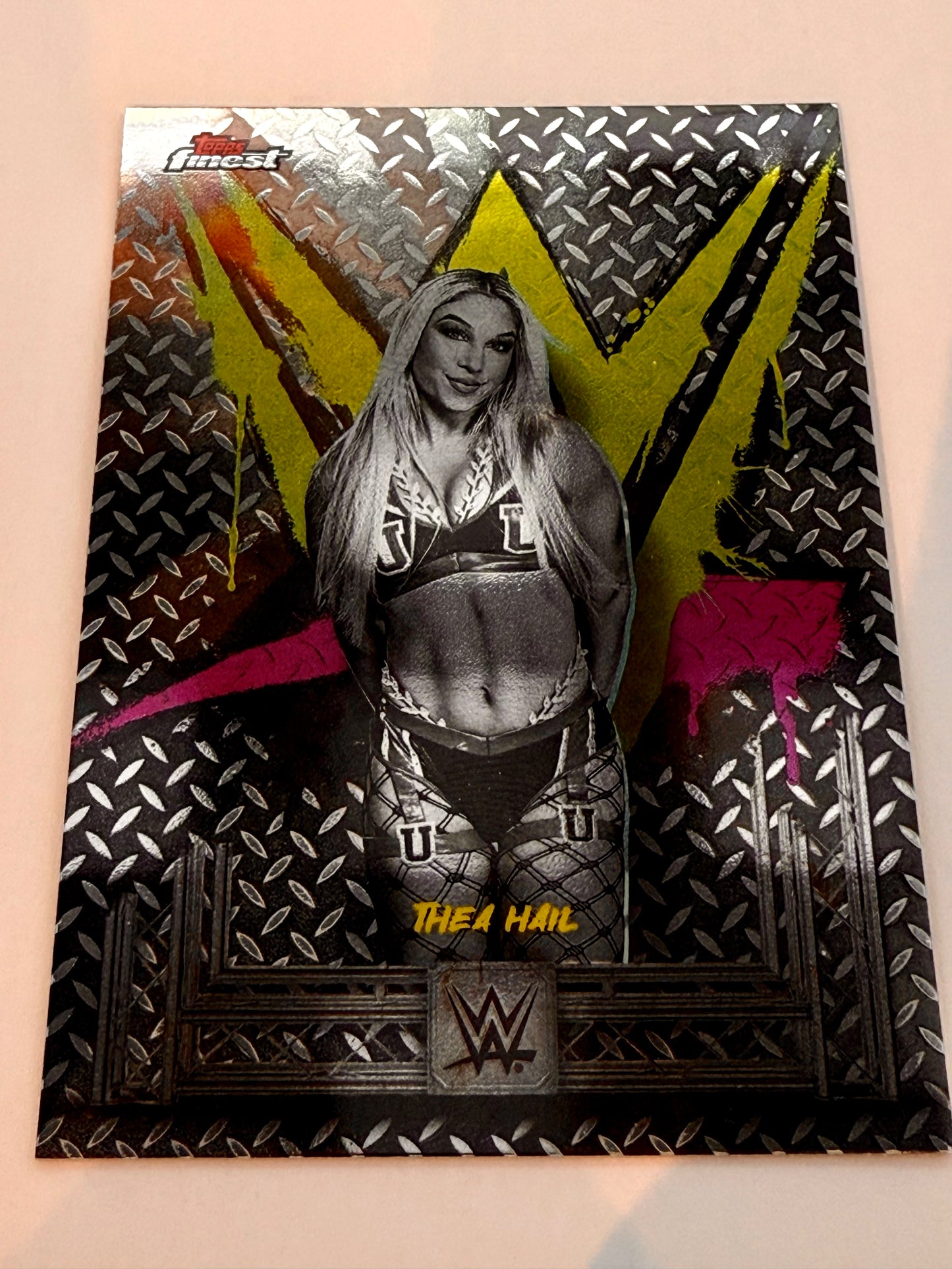 Thea Hail - Common #61 - Topps WWE Finest 2025