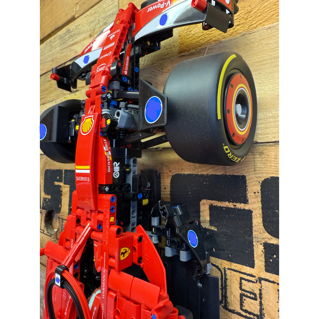 Outback Bricks Wall Mount Bracket Compatible With Lego Technic McLaren P1 42172