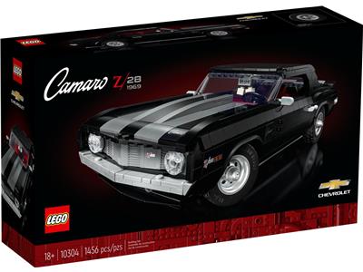 LEGO Icons Chevrolet Camaro Z28 10304 image 0