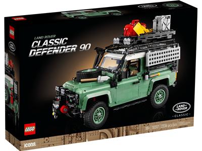 Lego Icons Land Rover Defender 90 10317 image 0