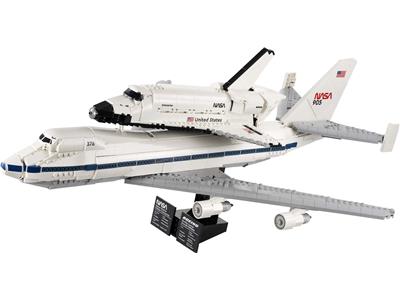 LEGO Shuttle Carrier Aircraft 10360