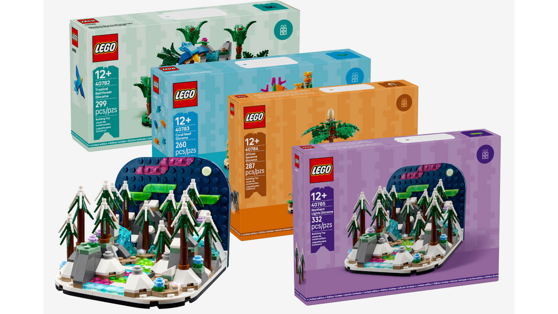LEGO 40785 Northern Lights Diorama GWP is the last Natural Wonders set