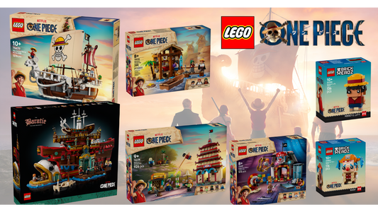 Seven new LEGO One Piece sets unveiled for August 2025—pre-orders live now!