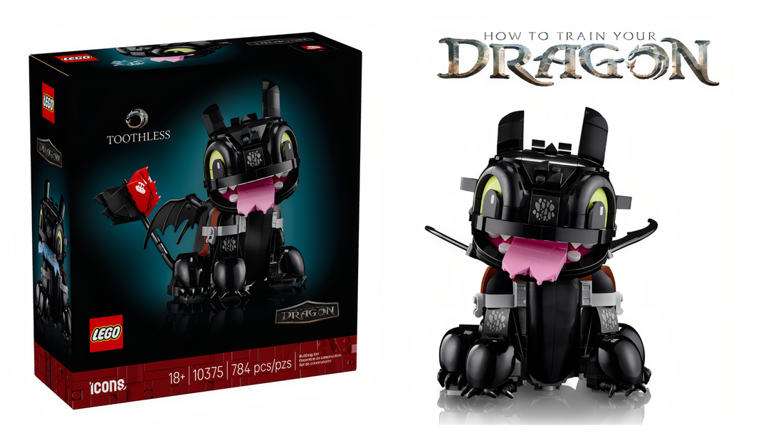 LEGO 10375 Toothless flies into your collection July 2025
