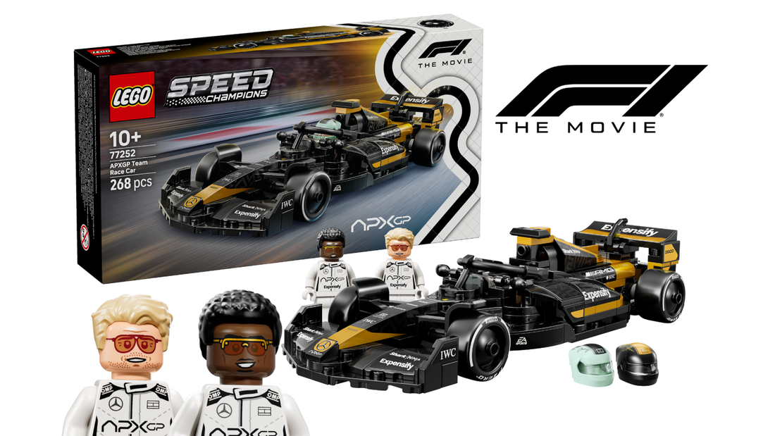 LEGO F1 APXGP Team Car joins Speed Champions January 2026 lineup