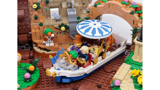 LEGO 21360 Willy Wonka and the Chocolate Factory launches globally!