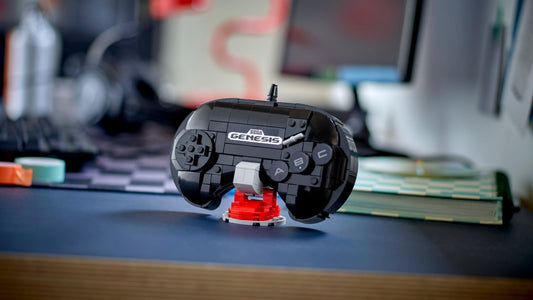 LEGO Sega Genesis/Mega Drive Controller GWP starts 8 September 2025!