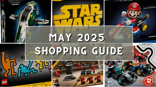 LEGO May the 4th Guide: All New Sets Launching in May 2025