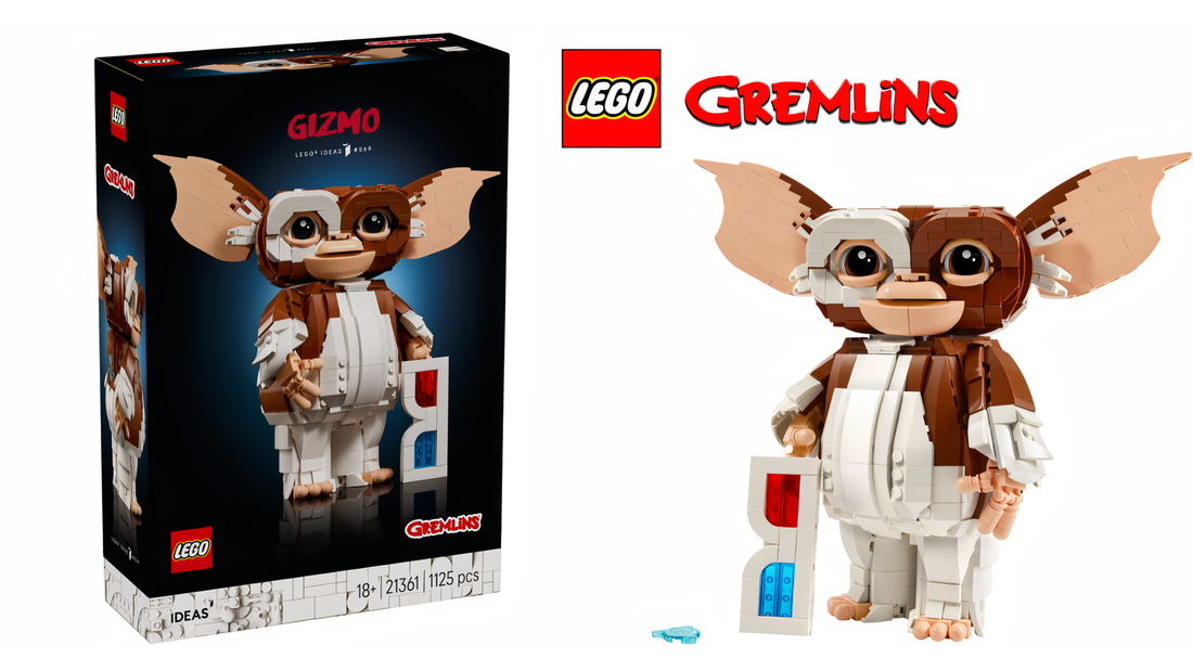 LEGO 21361 Gremlins: Gizmo is the set you should avoid building after midnight!