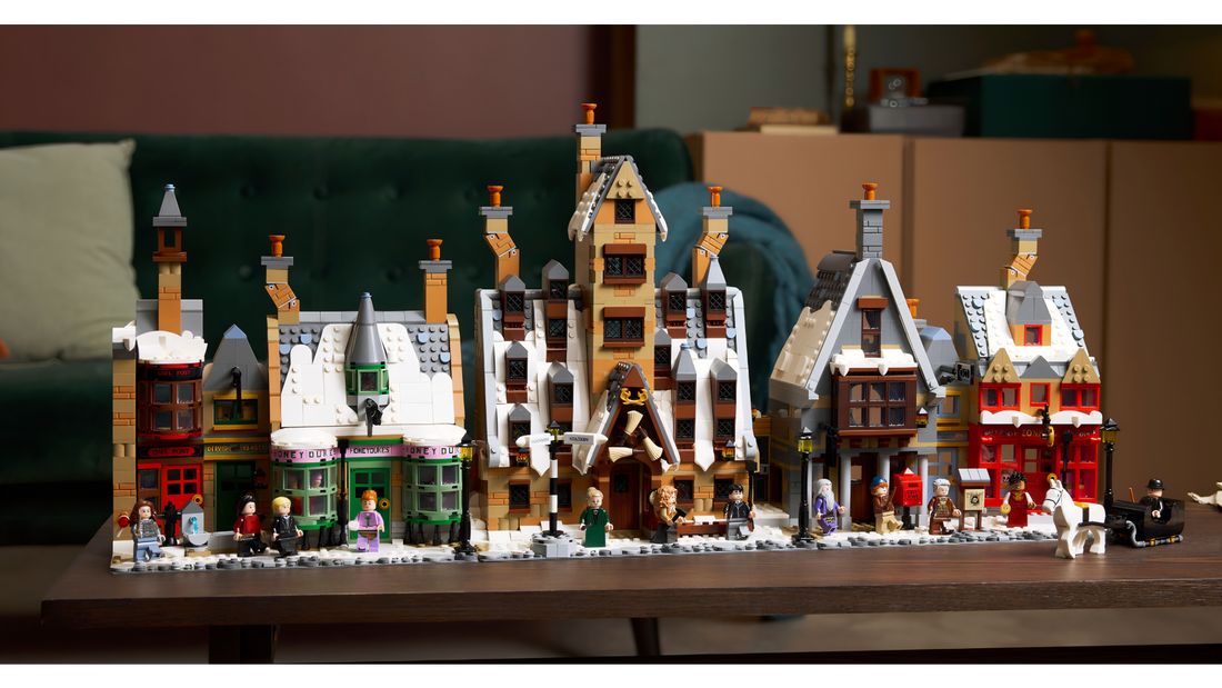 LEGO 76457 Hogsmeade Village Collectors' Set Officially Unveiled