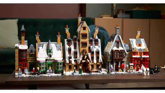 LEGO 76457 Hogsmeade Village Collectors' Set Officially Unveiled
