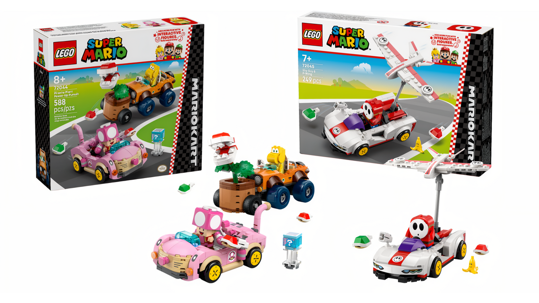 Two LEGO Mario Kart sets join August 2025 wave!