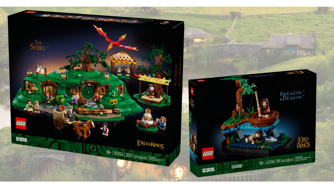 LEGO 10354 The Shire now worldwide—Smeagol & Deagol GWP included!