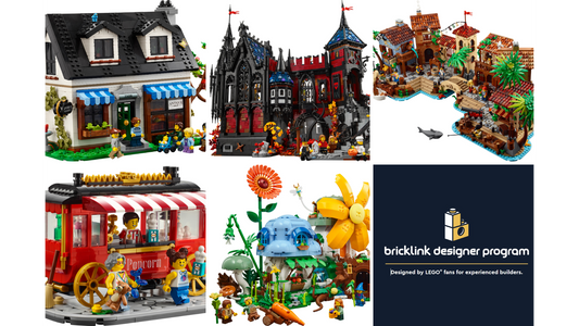Bricklink Designer Program Series 5 sees production boost!