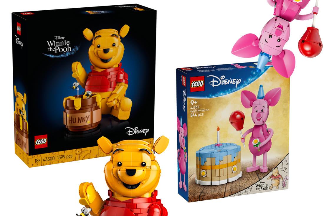 New LEGO Winnie the Pooh and Piglet's Party set arrives 1 March 2026!
