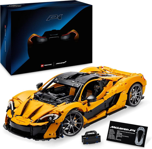 REVIEW: Lego Mclaren P1