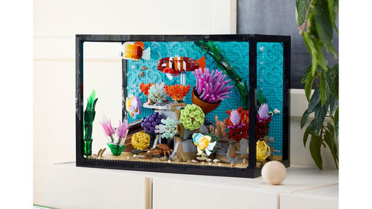 LEGO 10366 Tropical Aquarium now available worldwide, includes Fish Tank Filter GWP