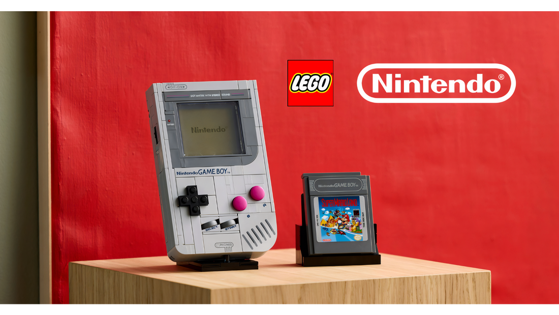 LEGO 72046 Game Boy now up for pre-order on Amazon