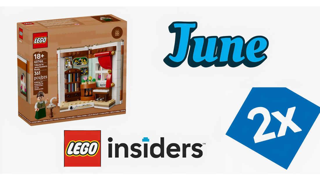 LEGO Double Points & Jane Austen GWP out now!