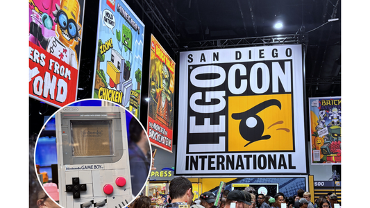 LEGO Game Boy, Arkham Asylum, and Wicked sets unveiled at SDCC 2025