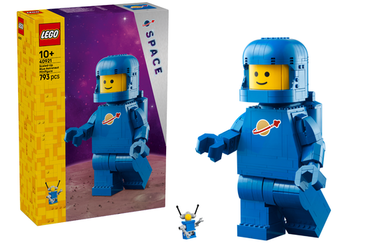 LEGO's next big minifig is a Blue Classic Space Astronaut!