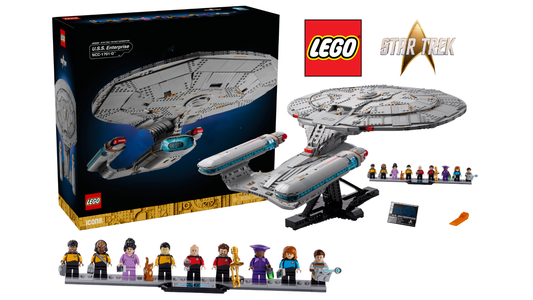 LEGO 10356 Star Trek U.S.S. Enterprise NCC-1701-D set lands Black Friday 2025!