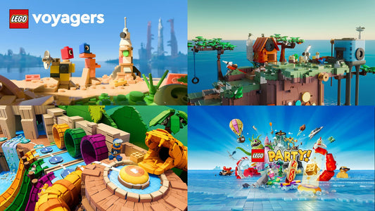 LEGO Party! and LEGO Voyagers revealed at Summer Game Fest 2025!