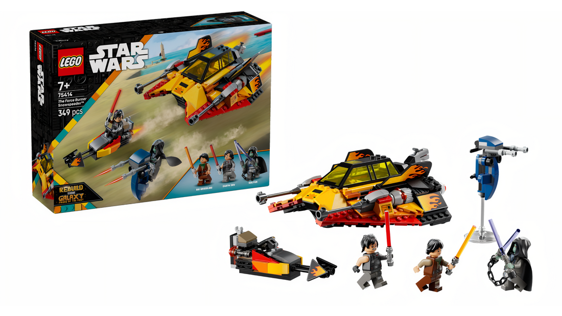 75414 Force Burner Snowspeeder from LEGO Star Wars Rebuild the Galaxy S2 revealed!