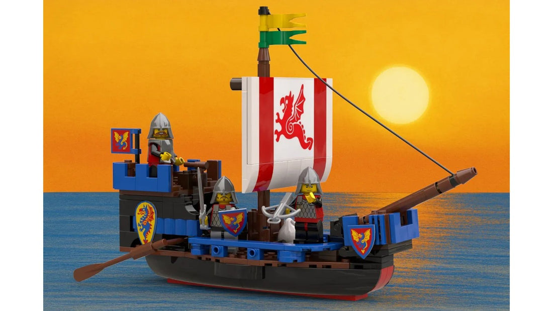LEGO Ideas to remake 6057 Sea Serpent as future gift-with-purchase!