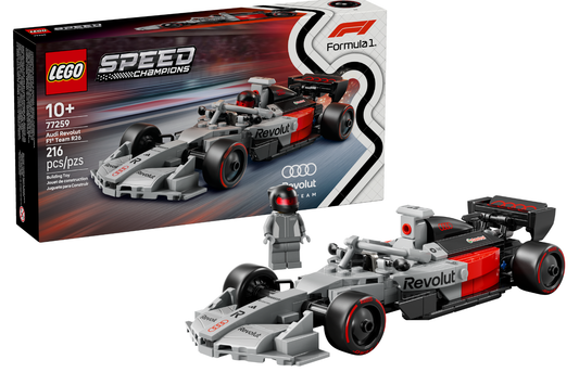 LEGO 77259 Audi F1 R26 joins Speed Champions grid in March 2026