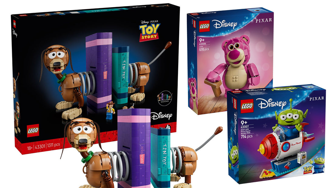 First glimpse of new LEGO Toy Story sets unveiled for May 2026 release.