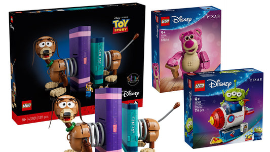 First glimpse of new LEGO Toy Story sets unveiled for May 2026 release.