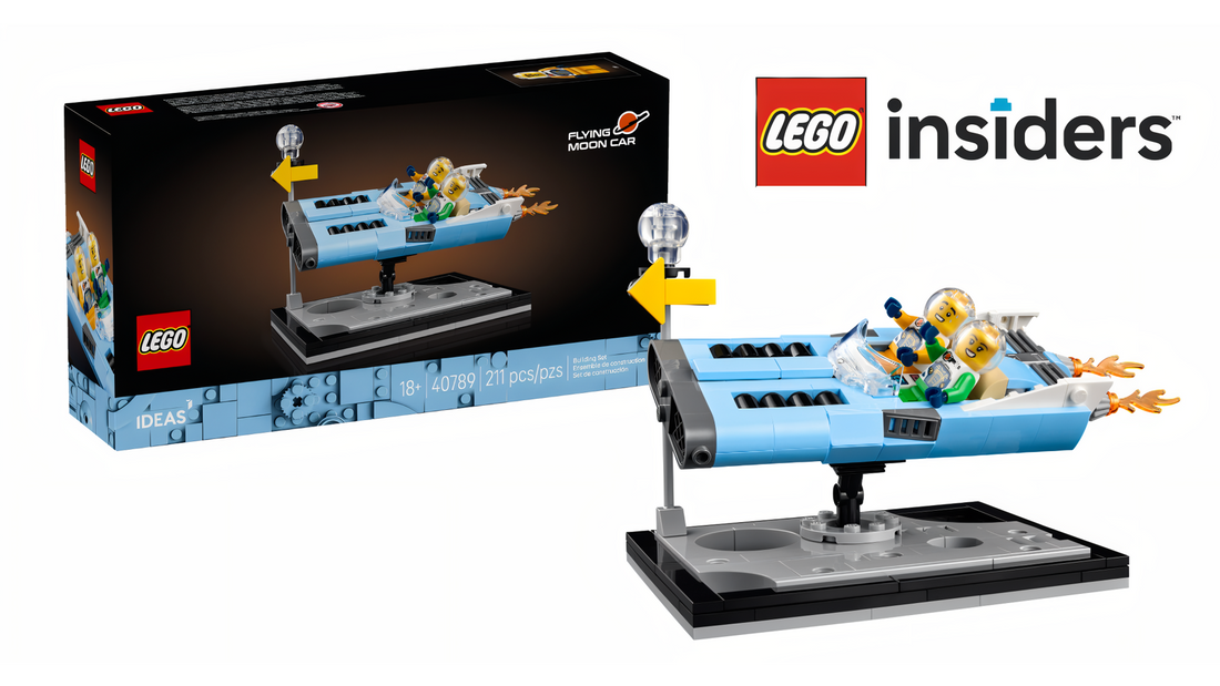 LEGO 40789 Flying Moon Car Insider Reward Arrives July 2025!