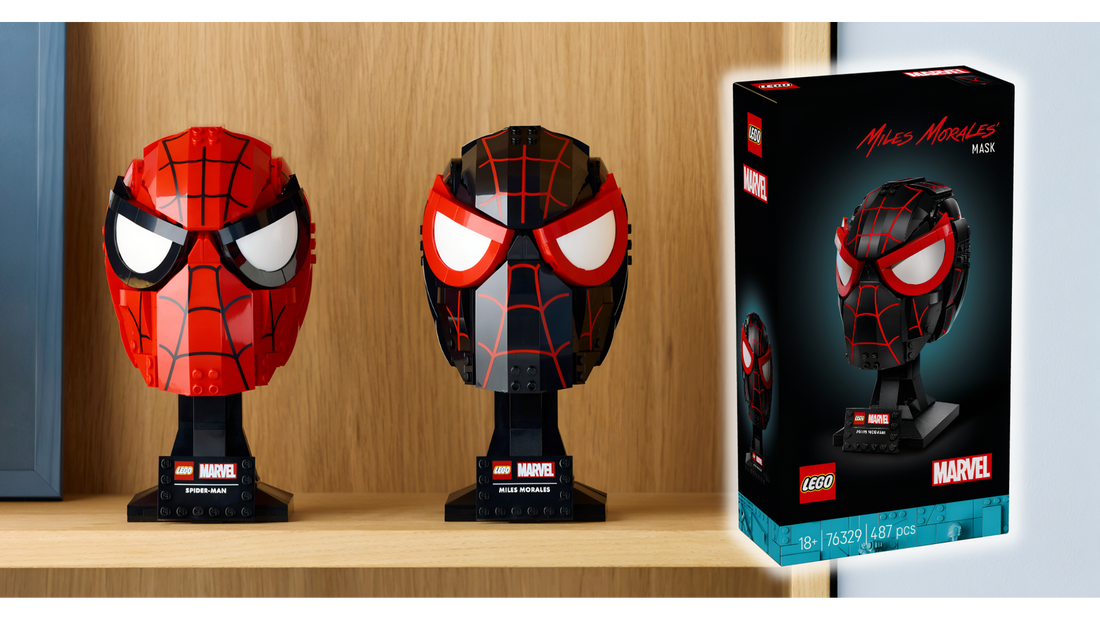 LEGO 76329 Miles Morales Mask set arrives July 2025!