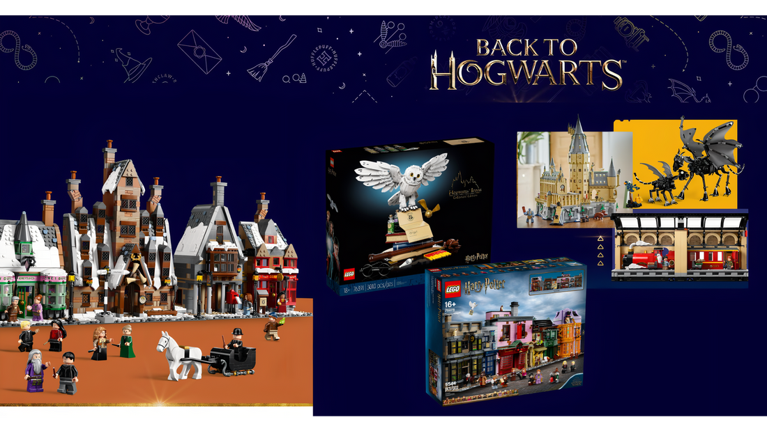 2025 Hogsmeade Village and LEGO Harry Potter deals now live in Back to Hogwarts sale