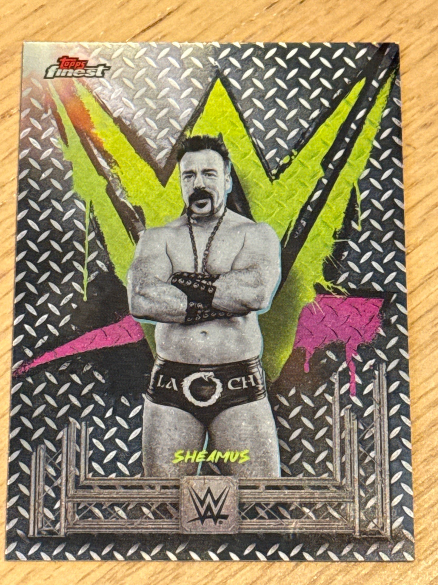 Sheamus Common #59 - Topps WWE Finest 2025