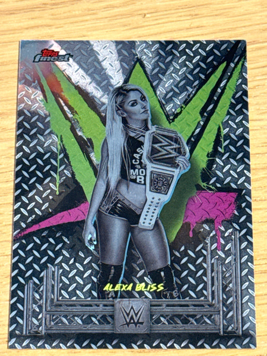 Alexa Bliss - Common #16 - Topps WWE Finest 2025