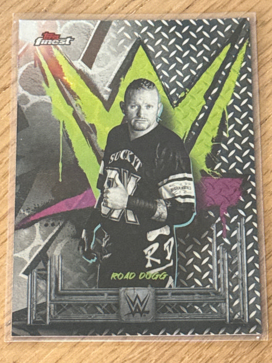 Road Dogg Uncommon #112 - Topps WWE Finest 2025