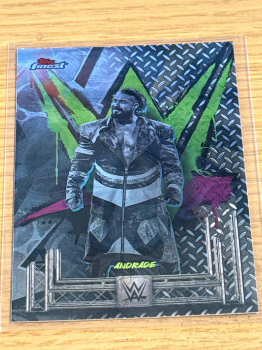 Andrade - Uncommon #179 - Topps WWE Finest 2025
