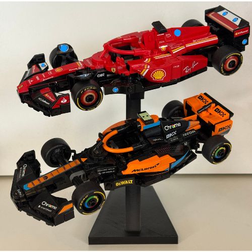 Outback Bricks Display Stand For LEGO Speed Champions