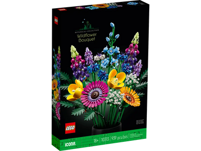 Lego Icons Wildflower Bouquet 10313