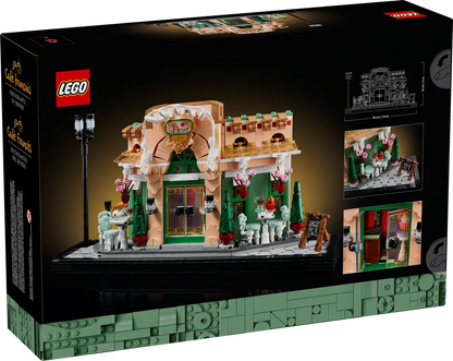 10362 LEGO Restaurants of the World French Café