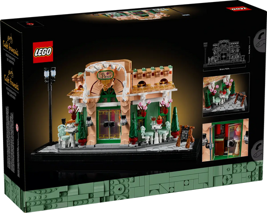 10362 LEGO Restaurants of the World French Café