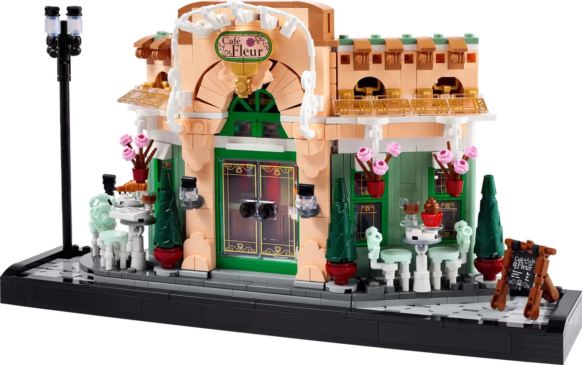 10362 LEGO Restaurants of the World French Café