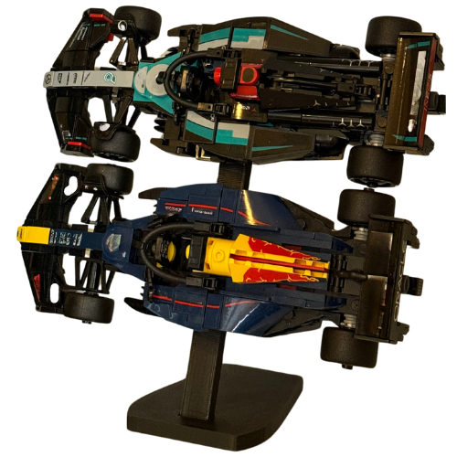 Outback Bricks 2 Car Display Stand For LEGO Speed Champions