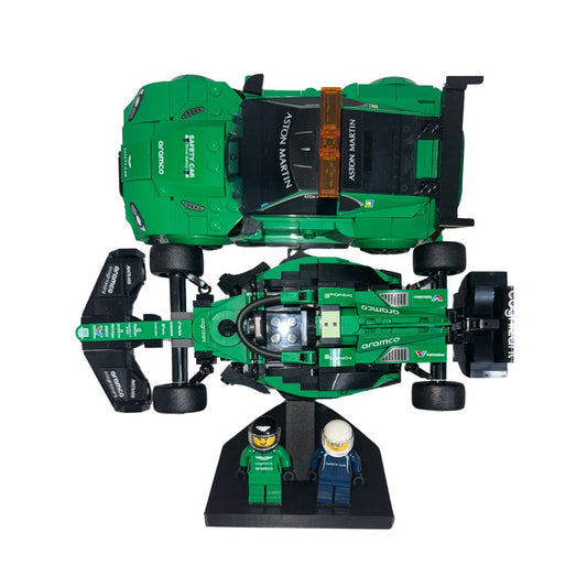 Outback Bricks 2 Car Display Riser For LEGO Speed Champions