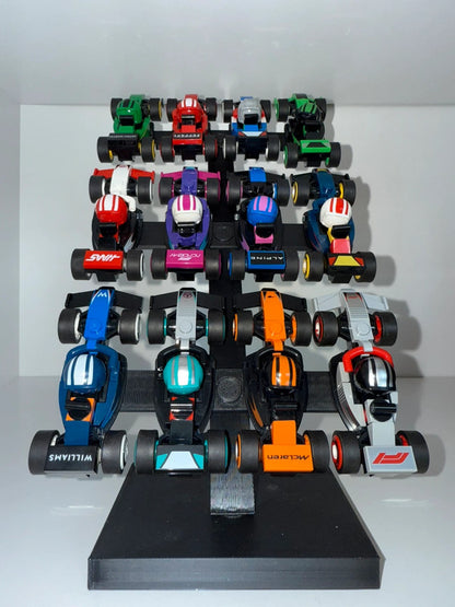 Outback Bricks Display stand for LEGO F1 Race Car Collectables