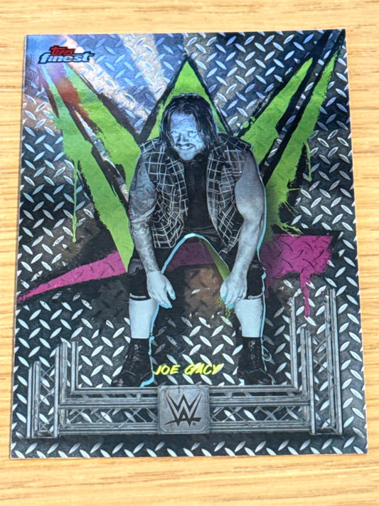 Joe Gacy - Common #82 - Topps WWE Finest 2025