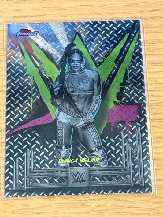 Bianca Belair - Common #40 - Topps WWE Finest 2025