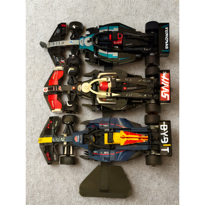 Outback Bricks 3 Car Display Stand For LEGO Speed Champions